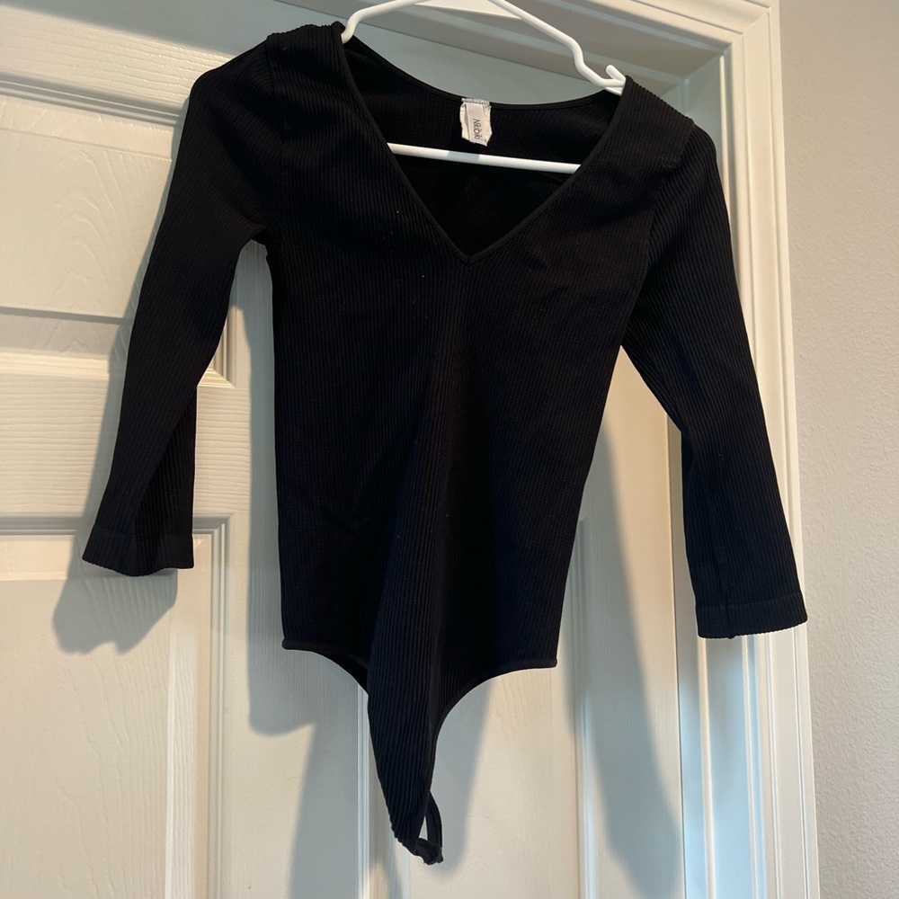 Nikibiki by Vici ribbed bodysuit